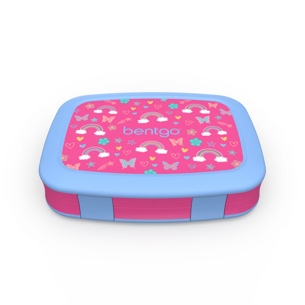 Bentgo Kids Prints Lunch Box & Backpack
