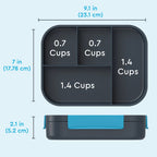 Bentgo Kids Snap & Go Lunch Box