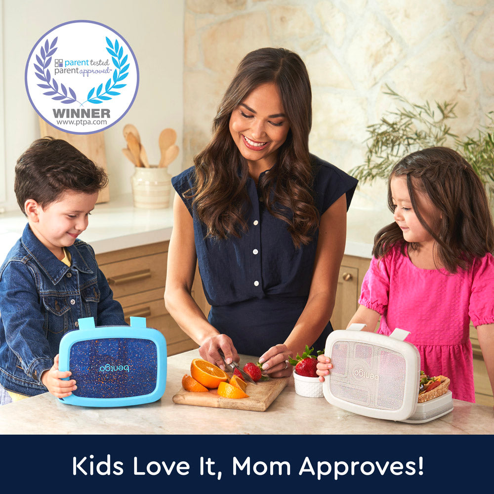 Bentgo Kids Lunch Box (Glitter & Confetti)