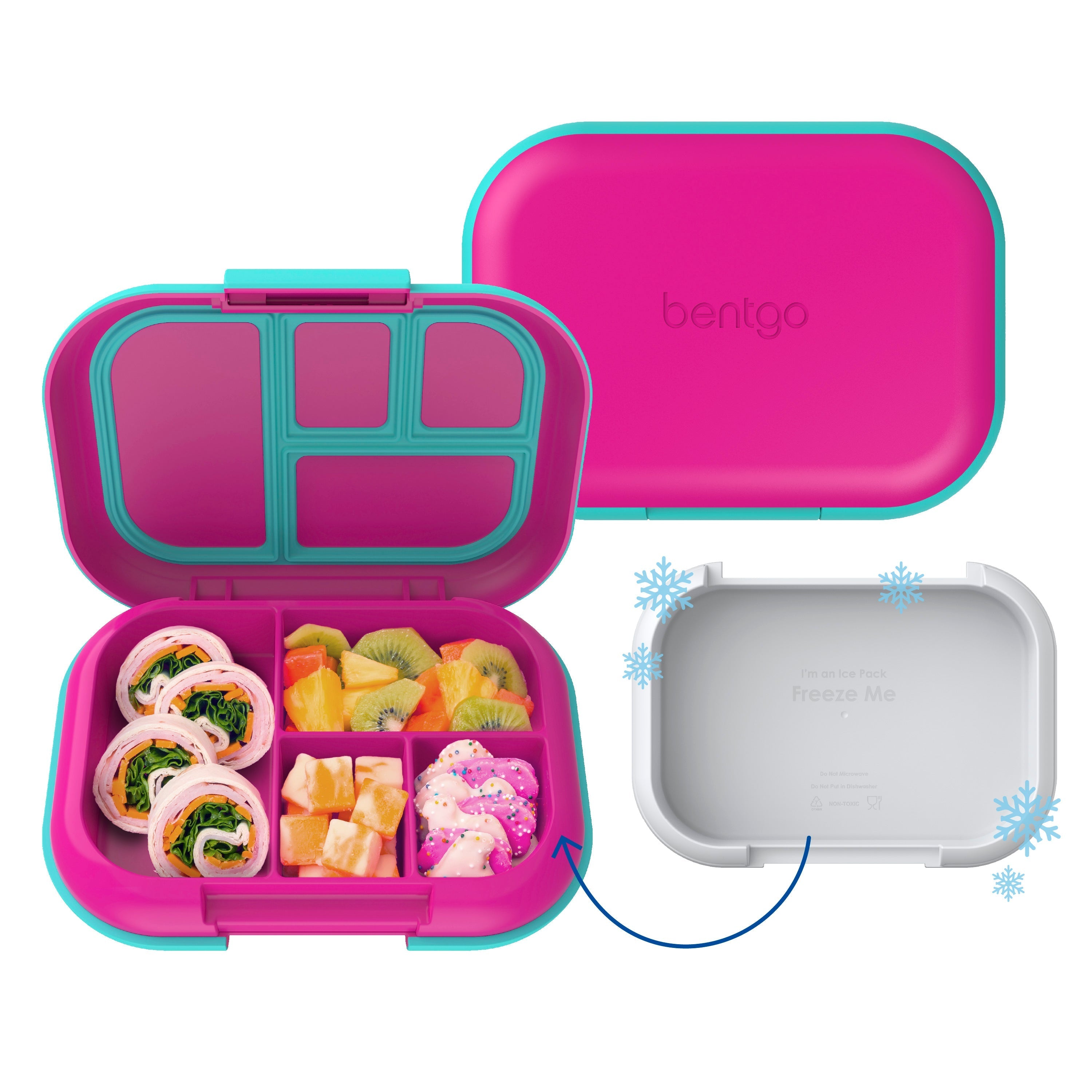 Bentgo Chill Kids Lunch & Snack Box