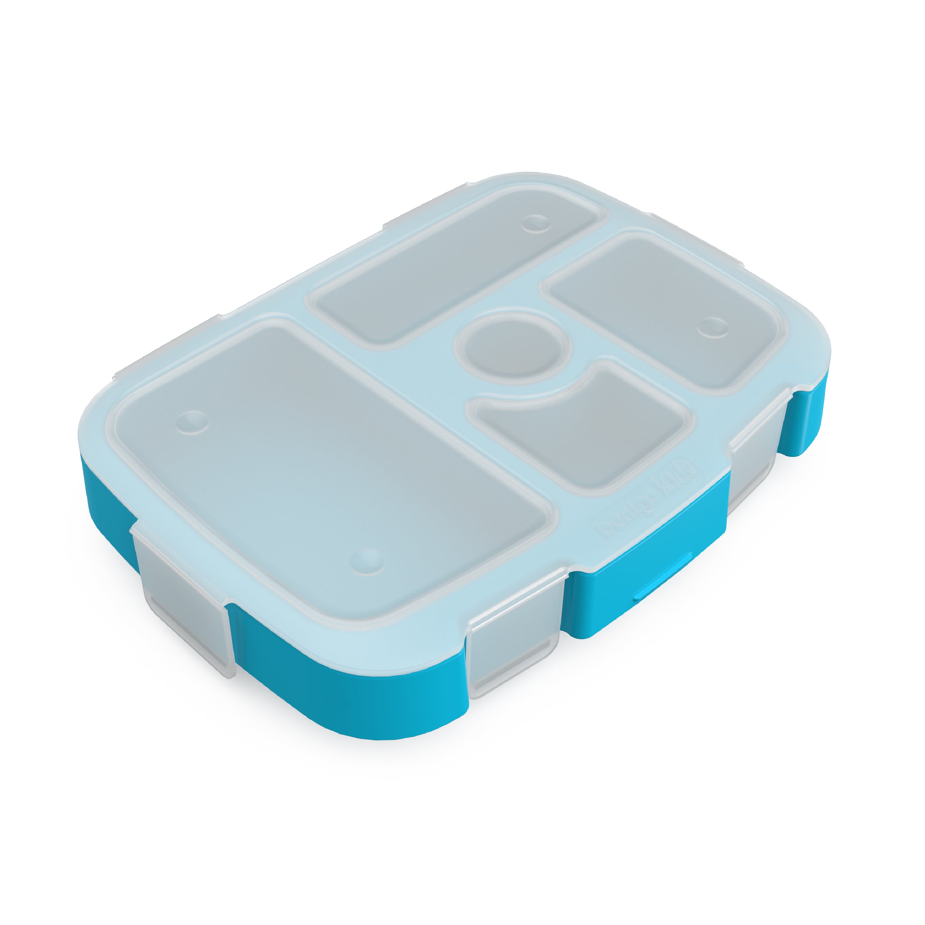 Bentgo Kids Prints Tray with Transparent Cover