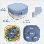 Bentgo Glass Salad Container