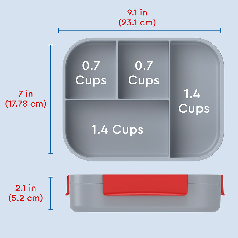 Bentgo Kids Snap & Go Lunch Box
