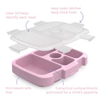 Bentgo Kids Prints Tray with Transparent Cover